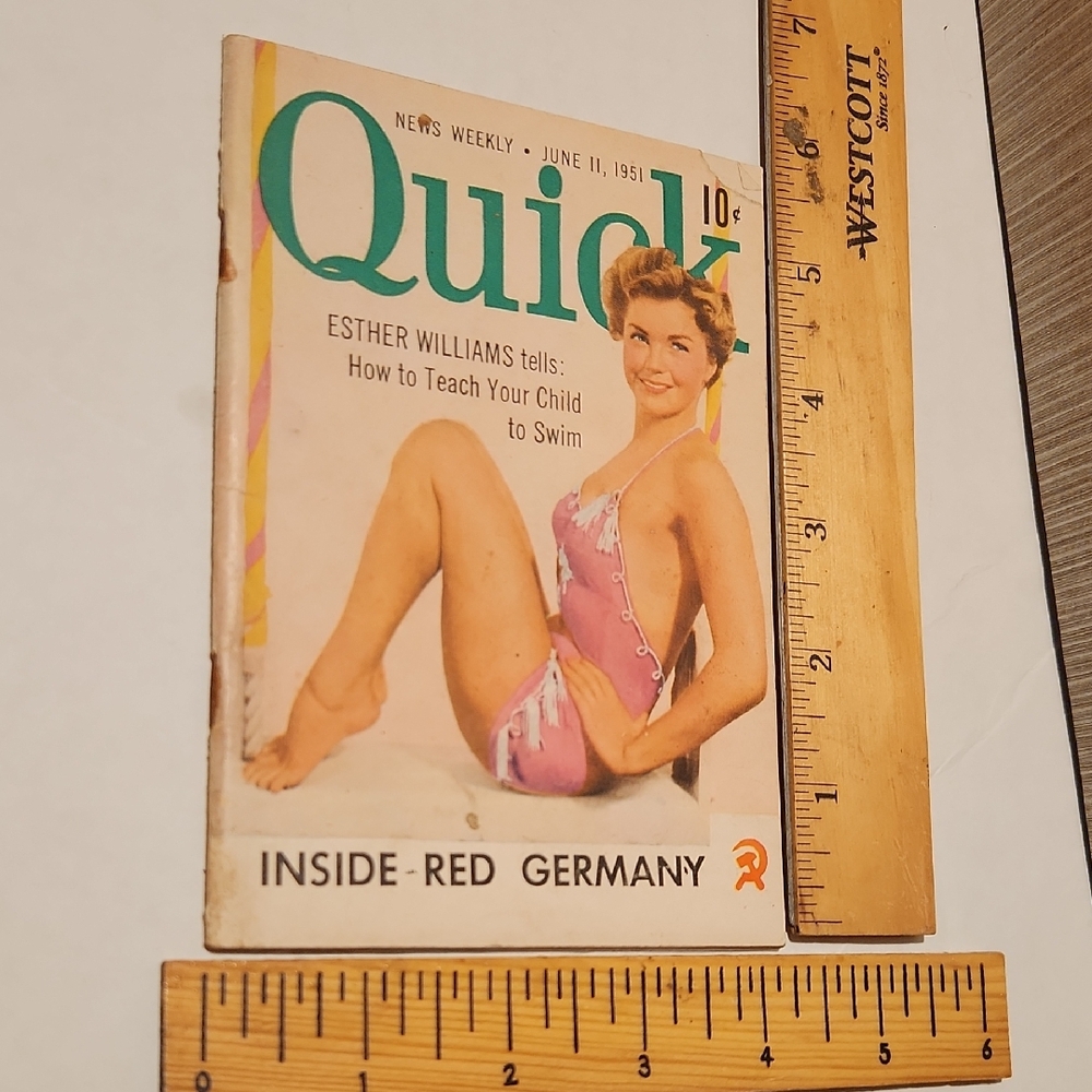 Quick News Weekly June 11 1951 Esther Williams